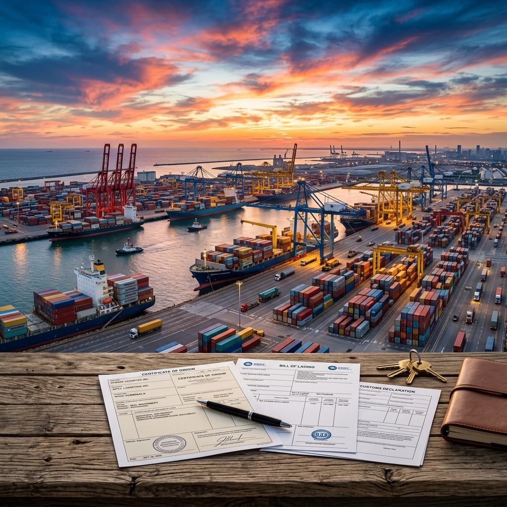 Certificate of Origin & Export Services